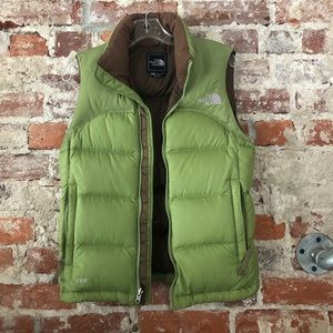 North Face vest
